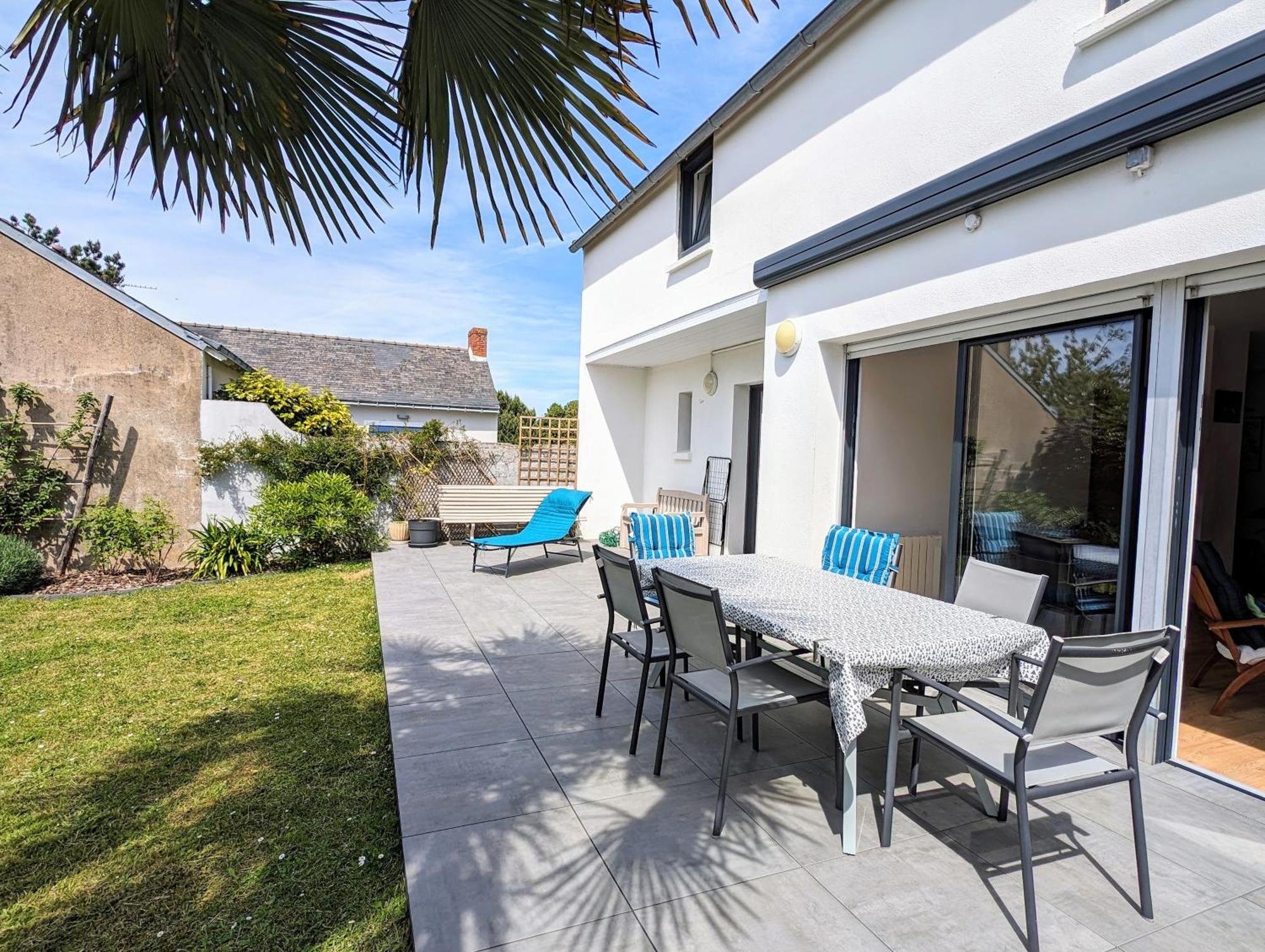Maison Spacieuse Avec Jardin Proche Plage & Centre Порник Экстерьер фото