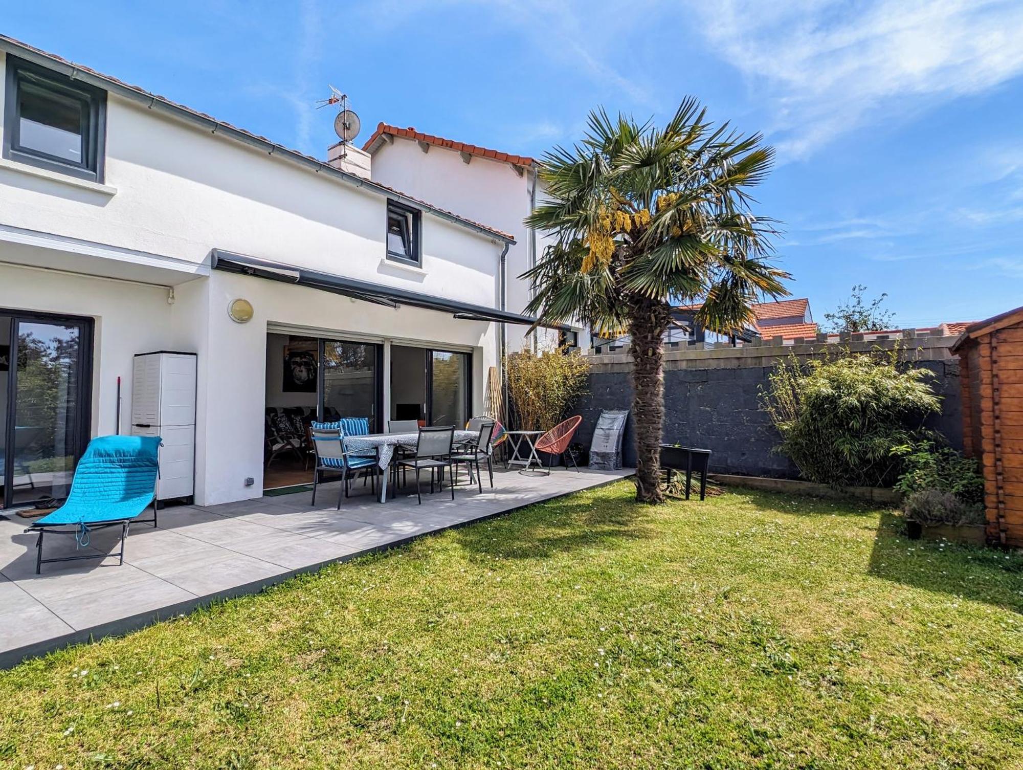 Maison Spacieuse Avec Jardin Proche Plage & Centre Порник Экстерьер фото